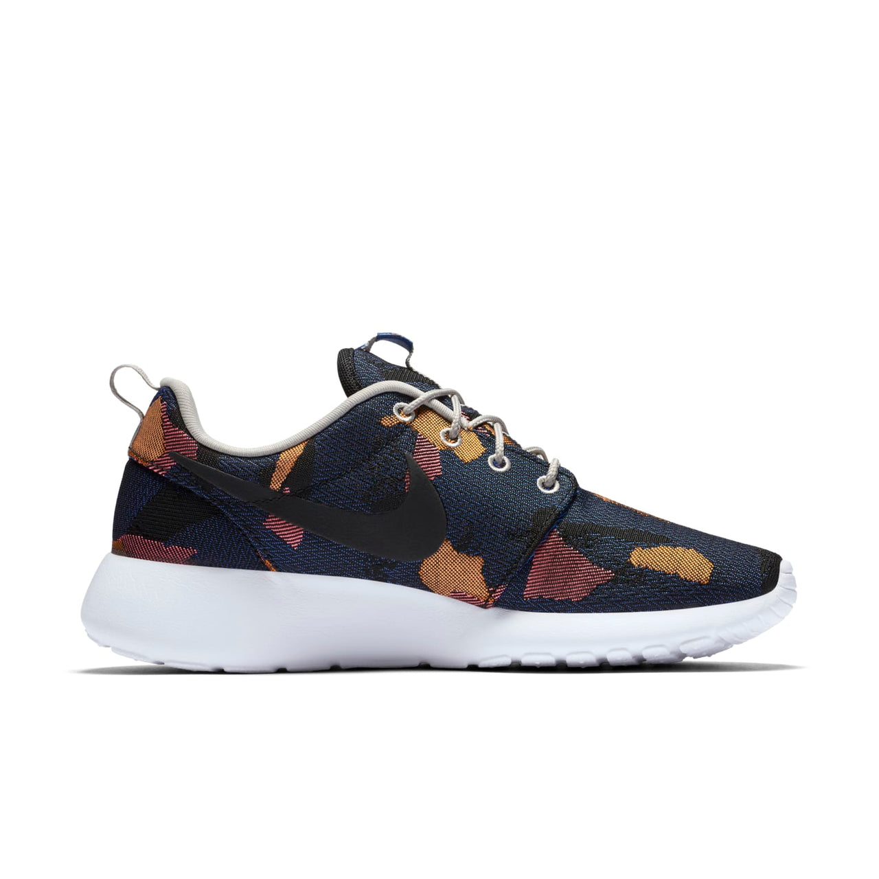 (WMNS) Nike Roshe One JCRD Print 'Game Royal Black' 845009-400