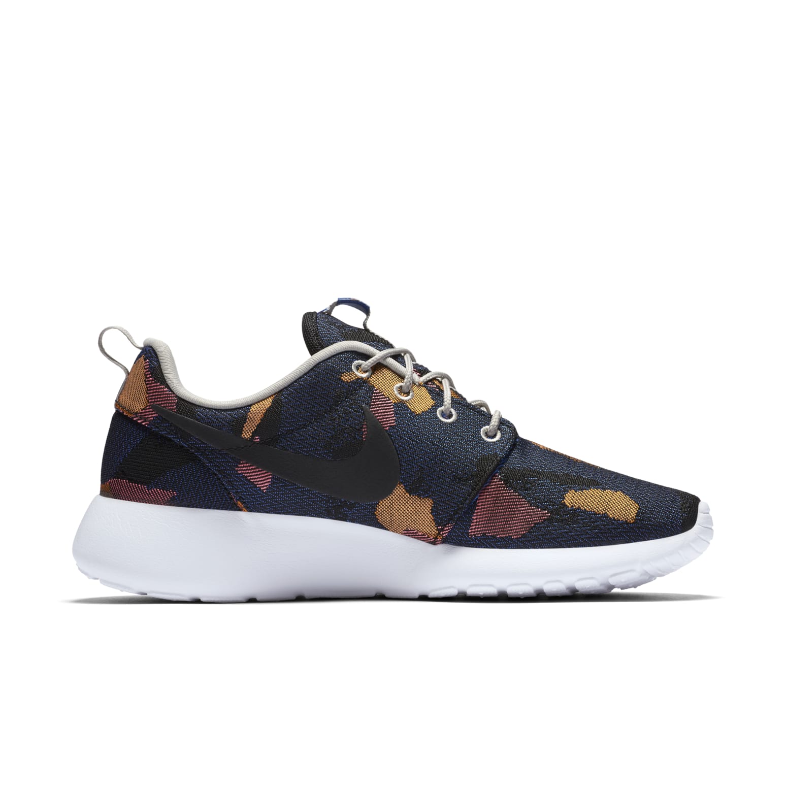 (WMNS) Nike Roshe One JCRD Print 'Game Royal Black' 845009-400