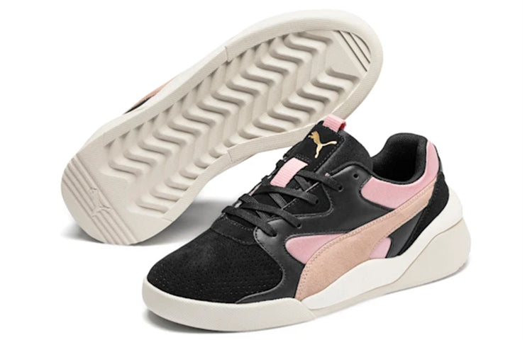(WMNS) PUMA Aeon Heritage Perf Trainers Black/Pink 370962-02