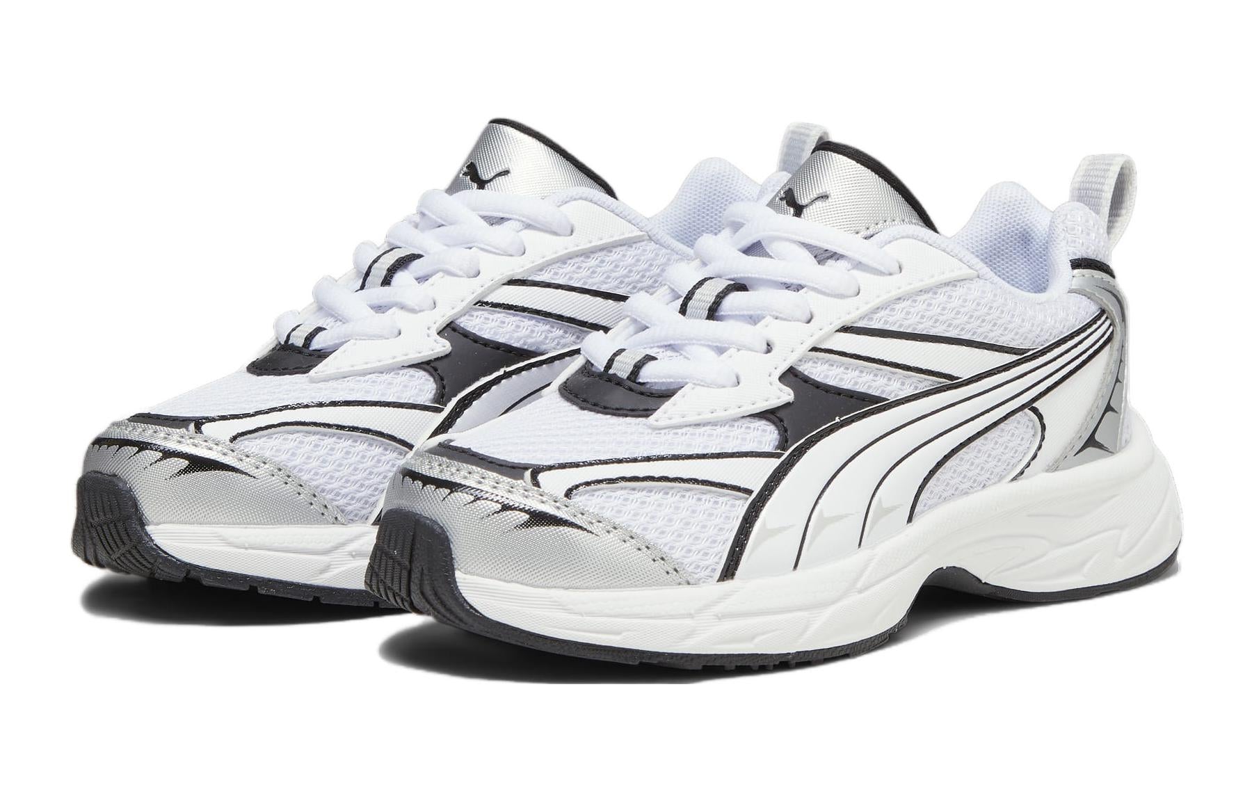 (PS) PUMA Morphic 'Feather Grey Black' 394378-02