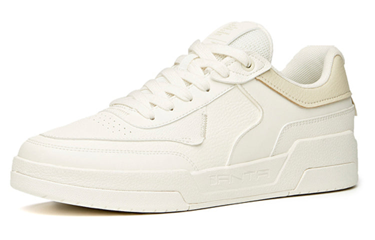 ANTA Skateboarding Shoes 'White Yellow' 912118081-2