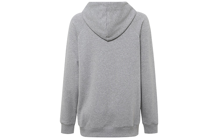 (WMNS) KENZO Large Tiger Head Hoodie 'Light Grey' F962SW8644X5-94