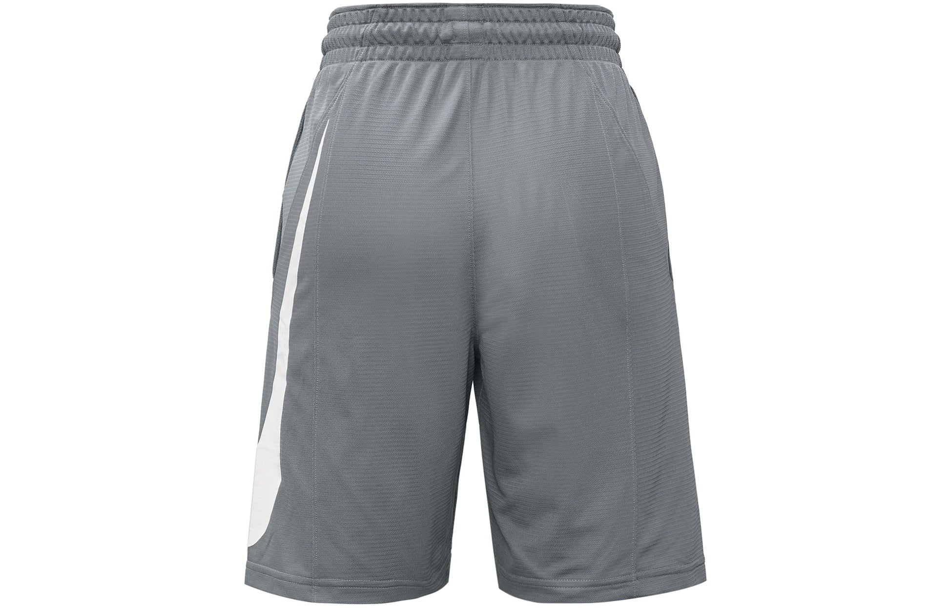 Nike Dri-FIT Quick Dry Basketball Sports Gym Shorts Gray CN5299-065