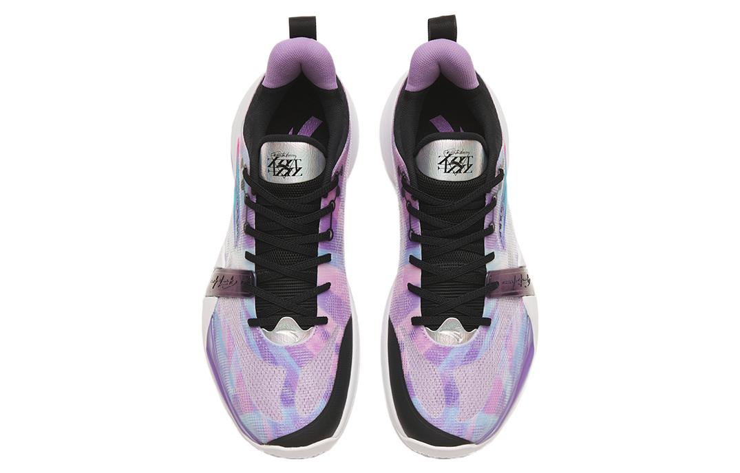ANTA Light Crazy 4 'Purple Black' 112321601-4