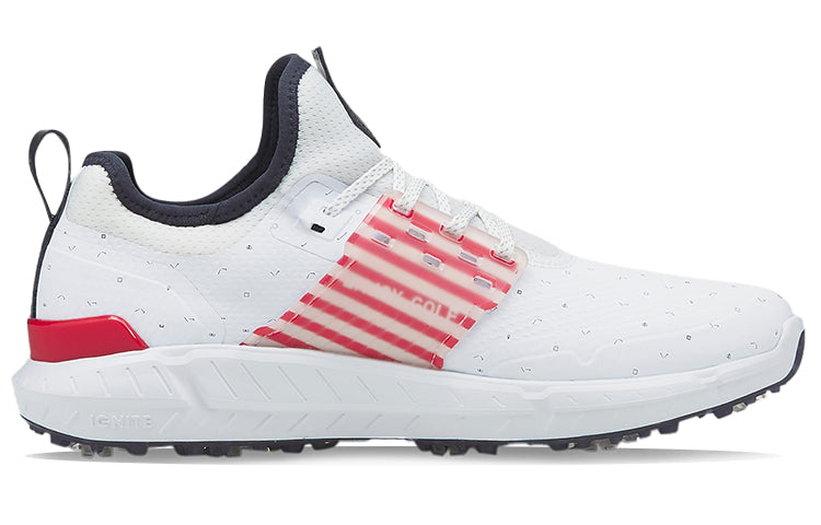 PUMA Ignite Articulate Love Golf H8 Soft Spike 'White Red' 376415-01