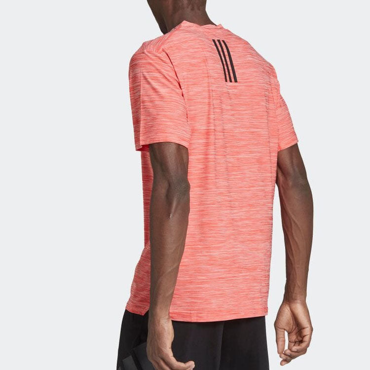 adidas Train Essentials Seasonal Stretch Training Tee 'Red' IB8129