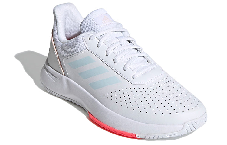 (WMNS) adidas Courtsmash White/Blue FW0644
