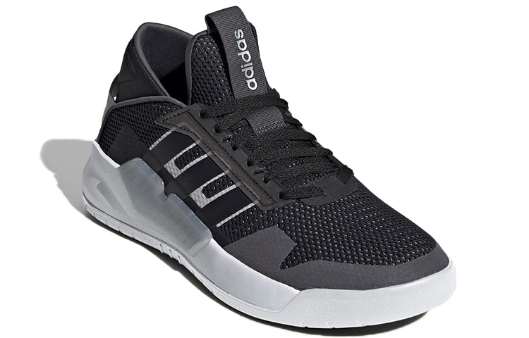 adidas Bball 90s 'Black White' EF0609