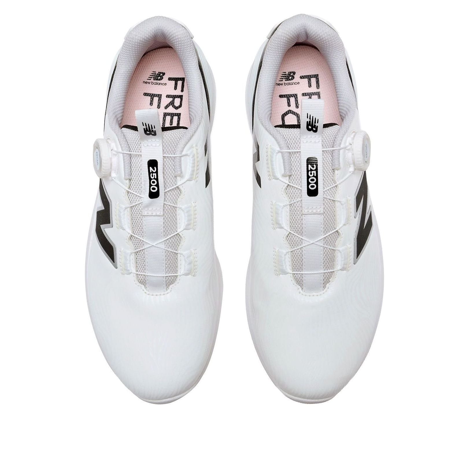 New Balance Fresh Foam X 2500 V5 SL Boa 'White Black Silver Metallic' UG2500BA