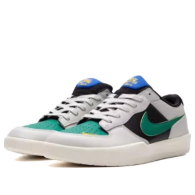 Nike SB Force 58 Premium 'Light Bone Malachite' DV5476-002
