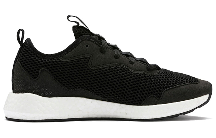 (WMNS) PUMA NRGY Neko Skim 'Black Silver' 192624-03