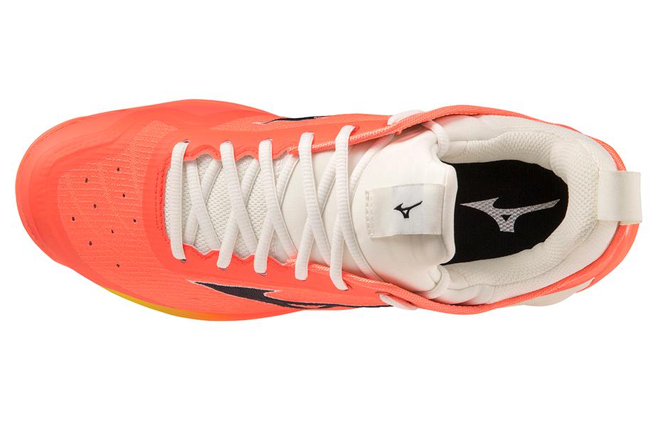 Mizuno Wave Lichtgevende 2 'Orange' V1GA212002