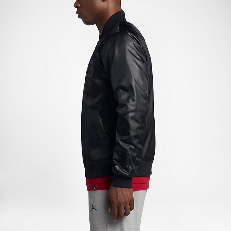 Apparel Jackets Men Air Jordan AJ6 Bomber Jacket 833918-010