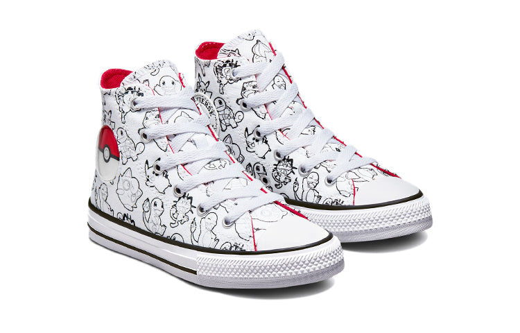 Converse Pokemon x Chuck Taylor All Star High PS 'Poke Ball' A01230C