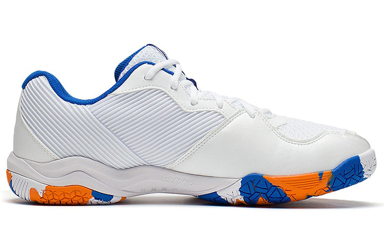 Li-Ning Sound Wave 2 'White Blue Orange' AYTS016-1