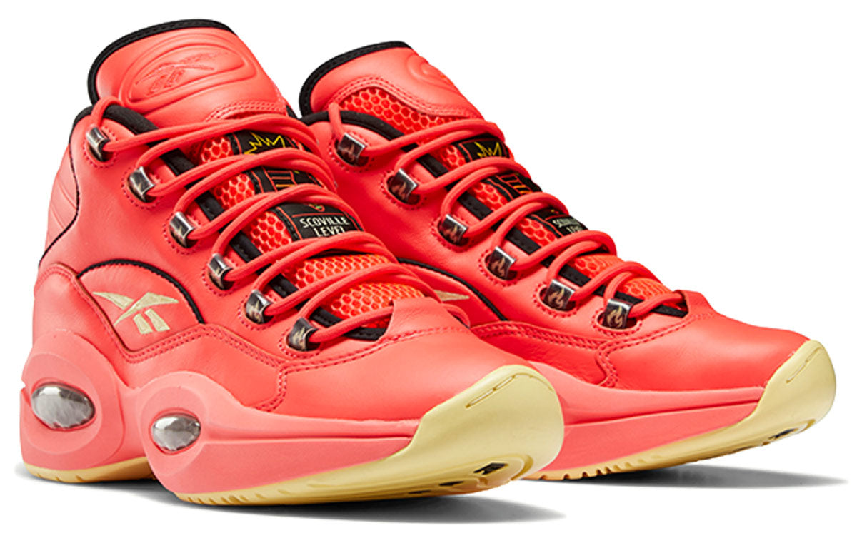 Reebok Hot Ones x Question Mid 'The Last Dab' GV7093