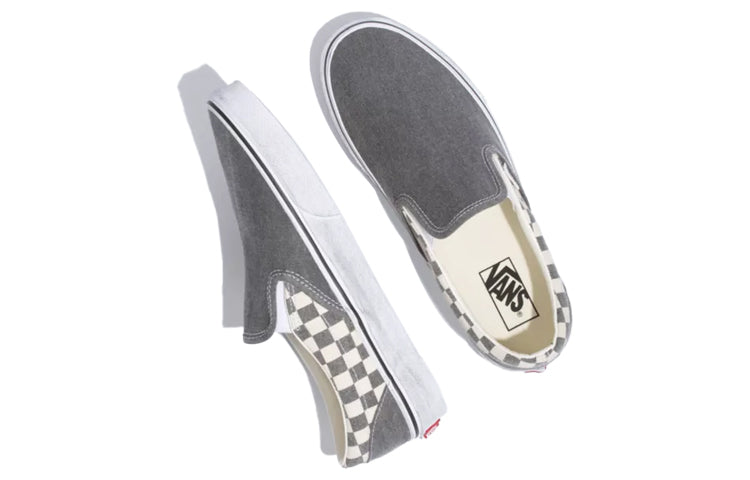 Vans Washed Classic Slip-On 'Gray White' VN0A4U38HQE