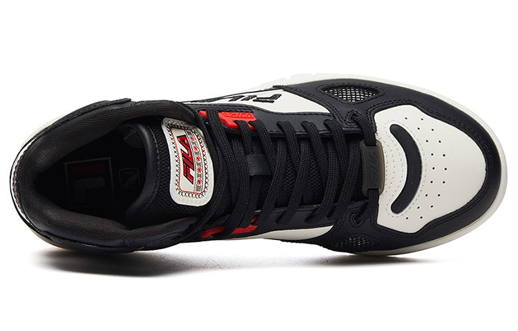 (WMNS) FILA Teratach High Top Black/White F12W111211FBW