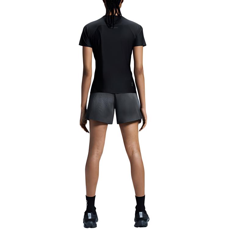 (WMNS) On Running Lumos Shorts 'Black' 1WE30240553