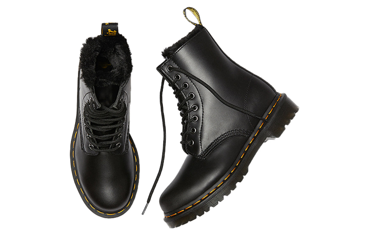 Dr. Martens 1460 Serena 8 Martin boots Couple Style Black 26238021