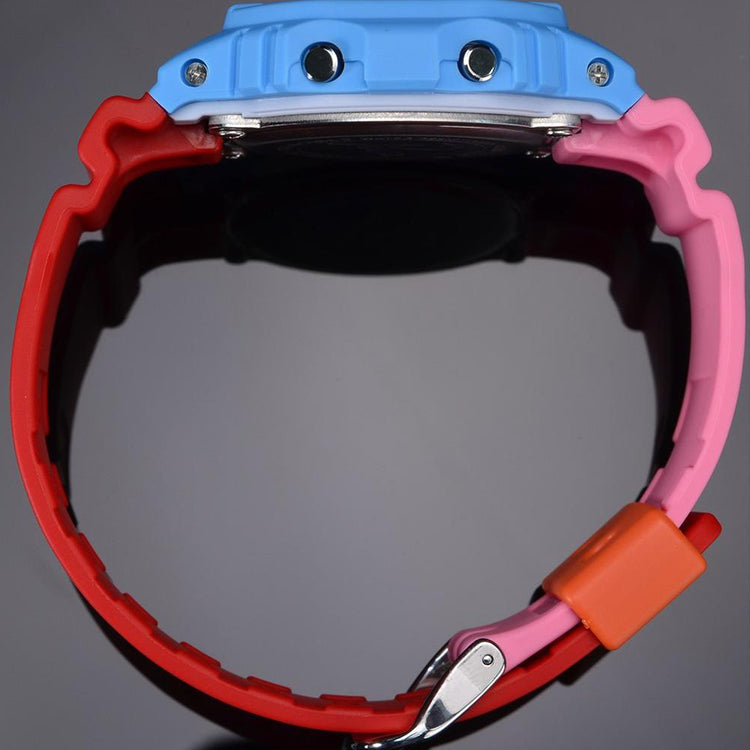 CASIO G-Shock Square 'Orange' DW-5600PR-4JR