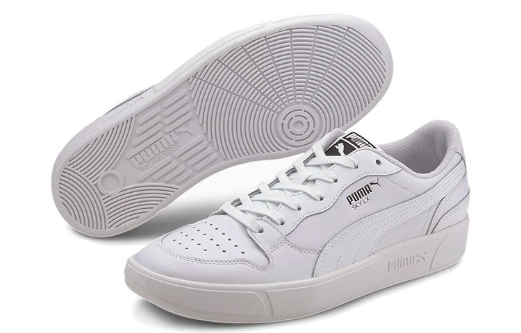 PUMA Sky LX Low 'Triple White' 373343-01
