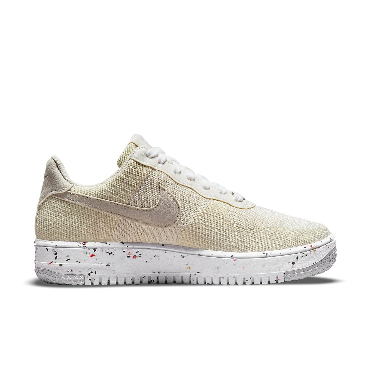 (WMNS) Nike Air Force 1 Crater Flyknit 'Light Cream' DC7273-200