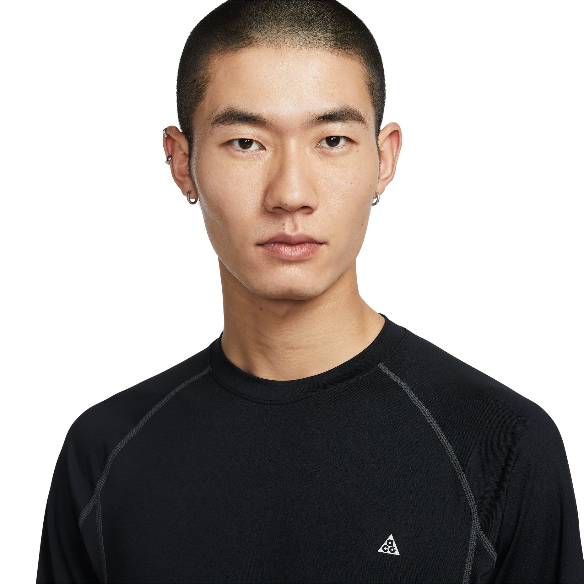 Nike ACG Dri-FIT Long-Sleeve Base Layer 'Black Anthracite' IO0233-010