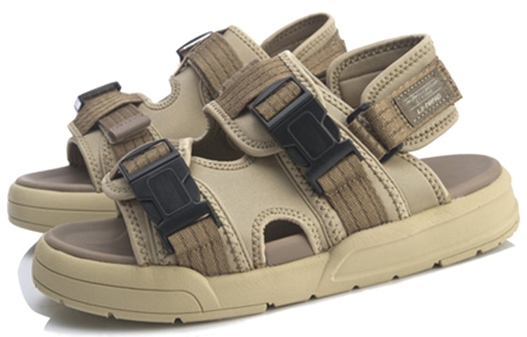 Li-Ning Coca 'Cream Khaki ' AGUQ001-3