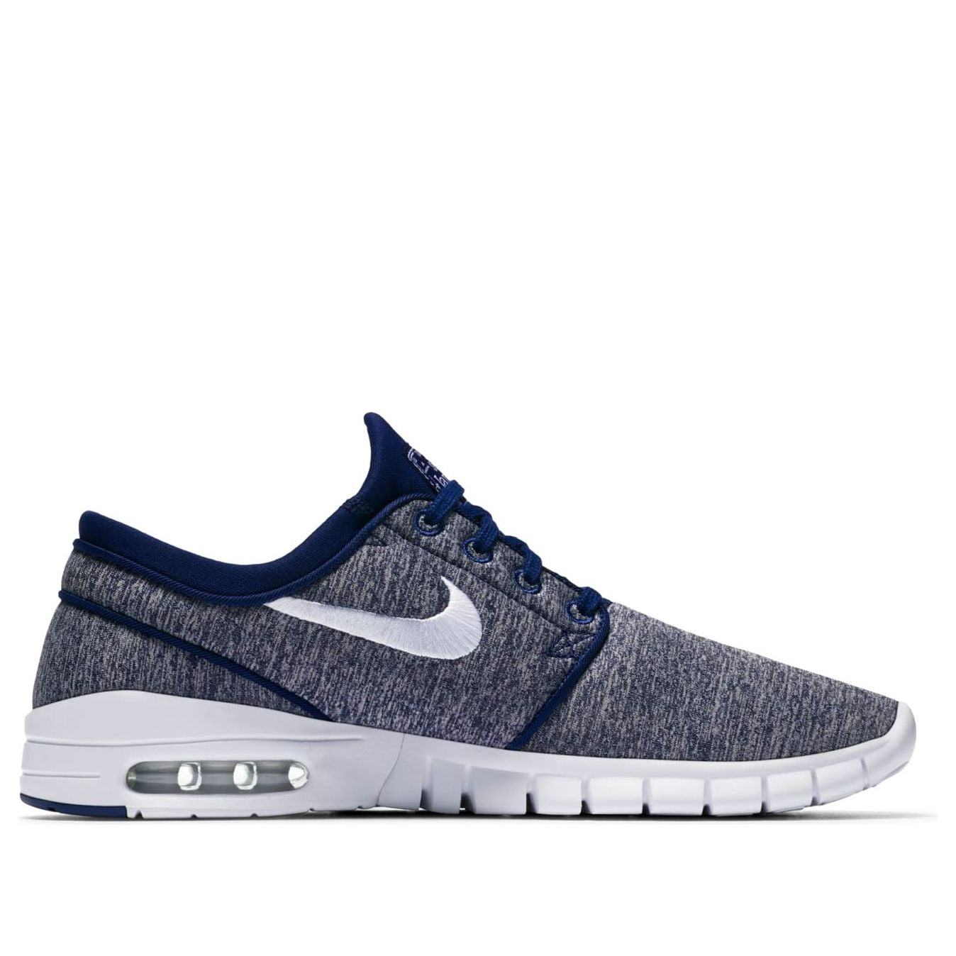 Nike SB Zoom Stefan Janoski Max Low-Top Sneakers Denim-Blue 'Blue White' 631303-405