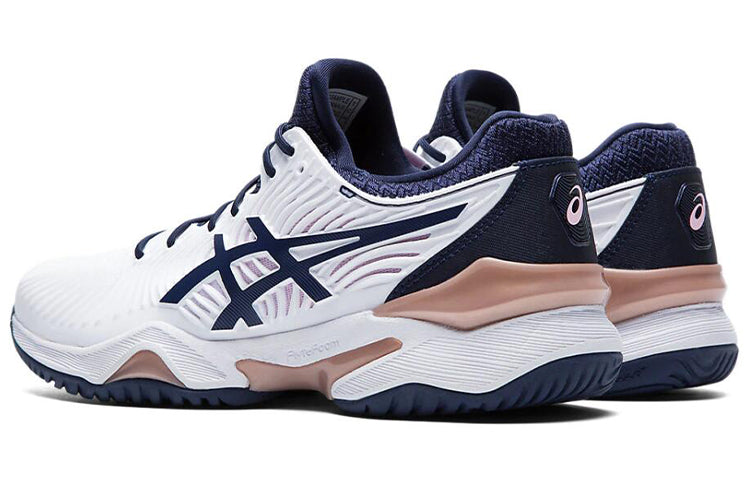 (WMNS) ASICS Court FF 2 'White Peacoat' 1042A076-102
