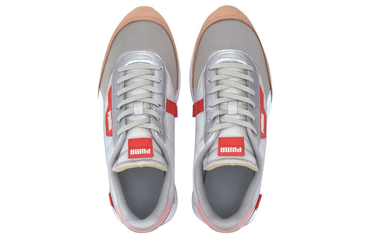 (WMNS) PUMA Future Rider Royale 'Grey Pink' 372893-01