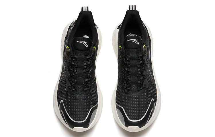 ANTA Running Series Sneakers 'Black White Grey' 112145556S-1