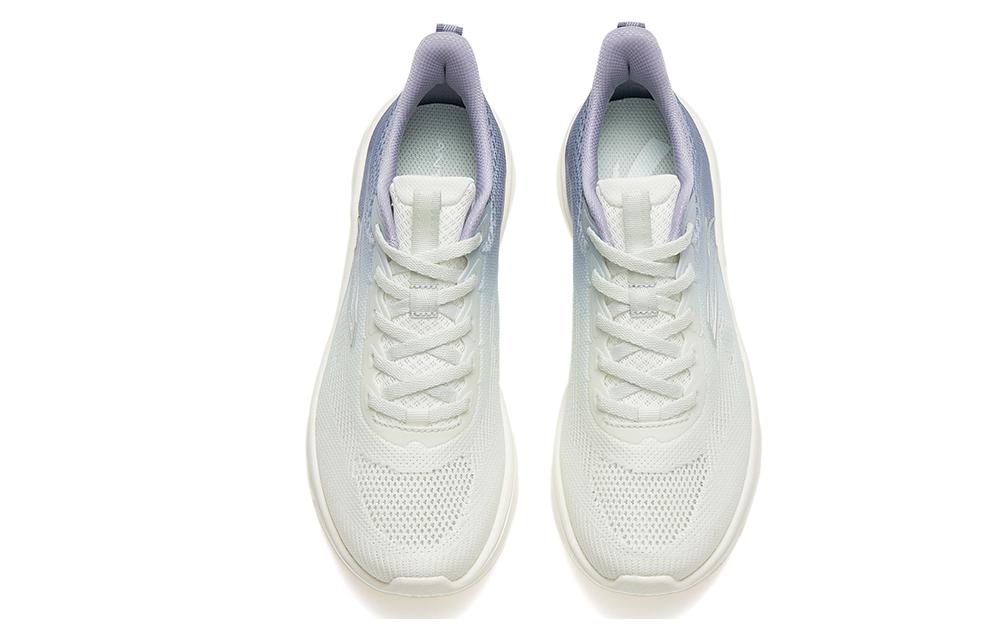 (WMNS) ANTA Running Series Sneakers 'Blue White' 122325576-4