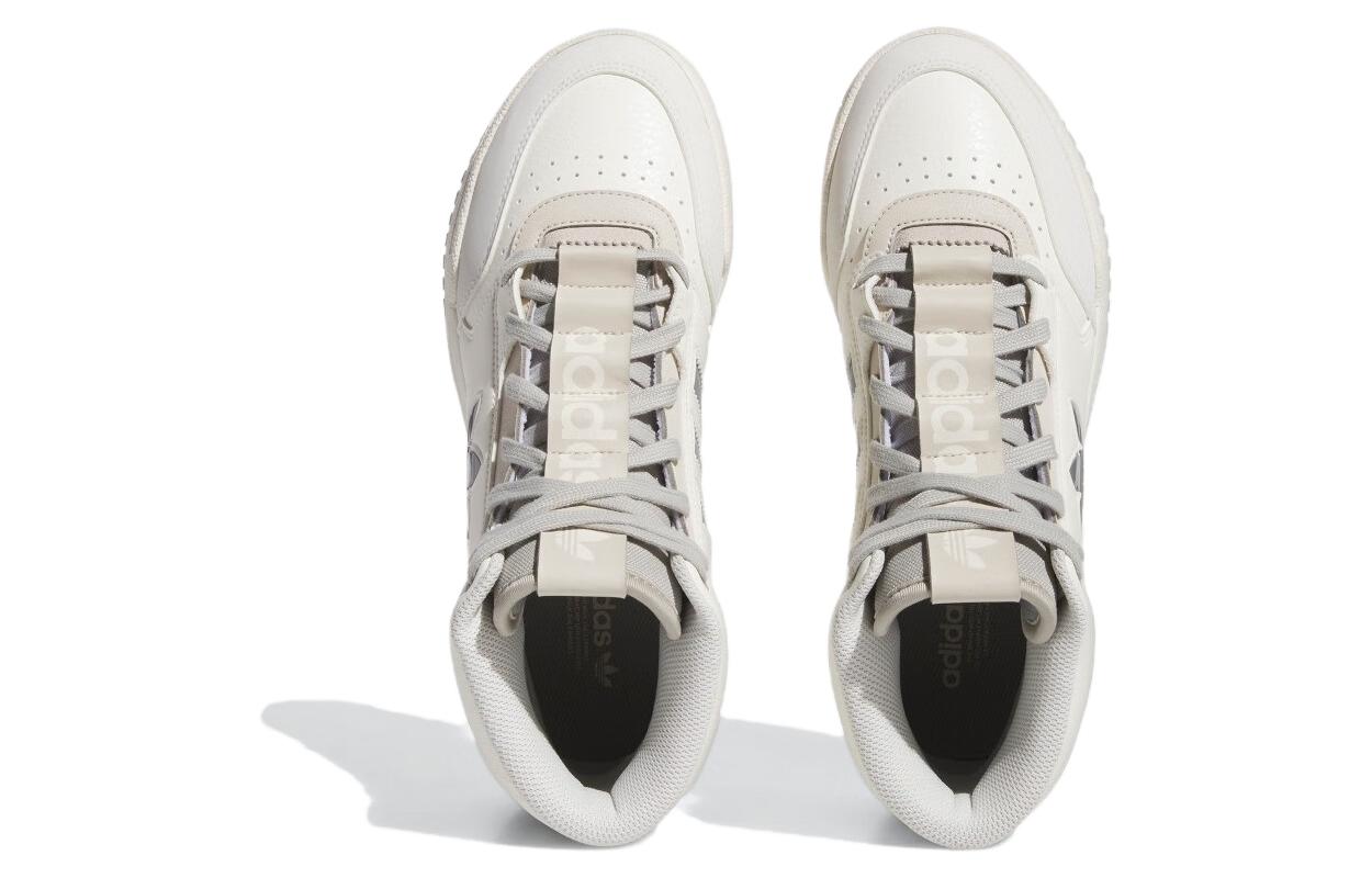 (WMNS) adidas originals Drop Step XL 'White Grey' IF2694