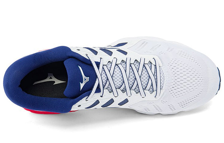 Mizuno Wave Ultima12 'White Blue Red' J1GC211819