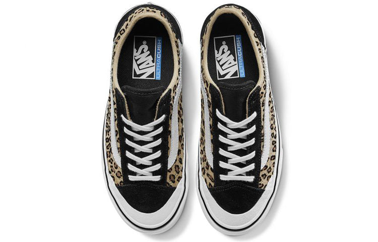 Vans Style 36 Decon SF 'Black White Leopard' VN0A3MVLTTS