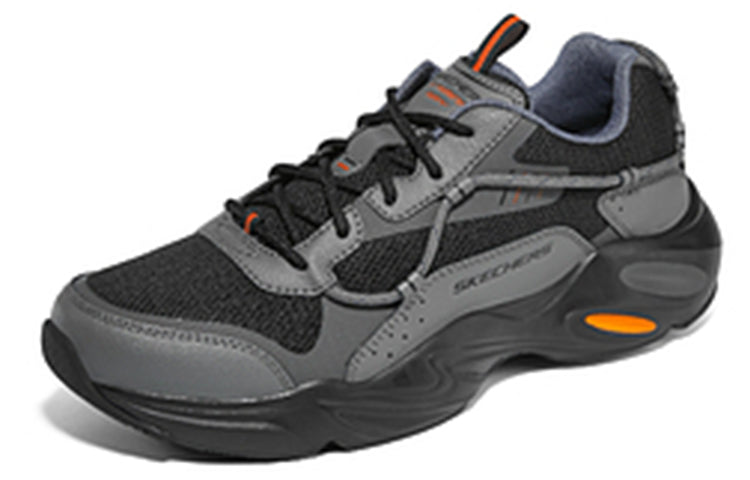 Skechers Dlites 'Black Gray' 237430-CCBK