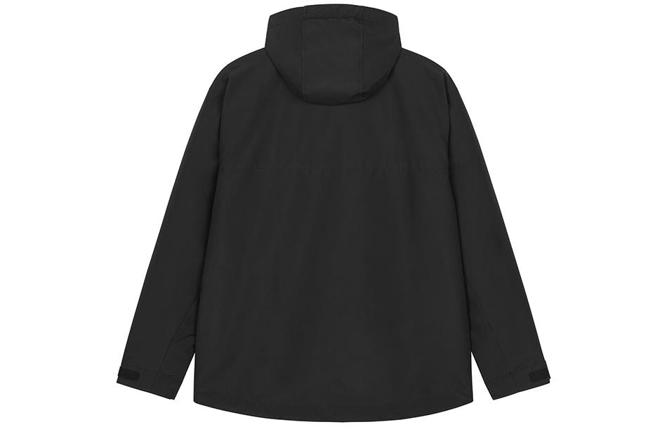 New Balance NBX Urban Remix Woven Jacket Asia Sizing 'Black' AMJ33324-BK