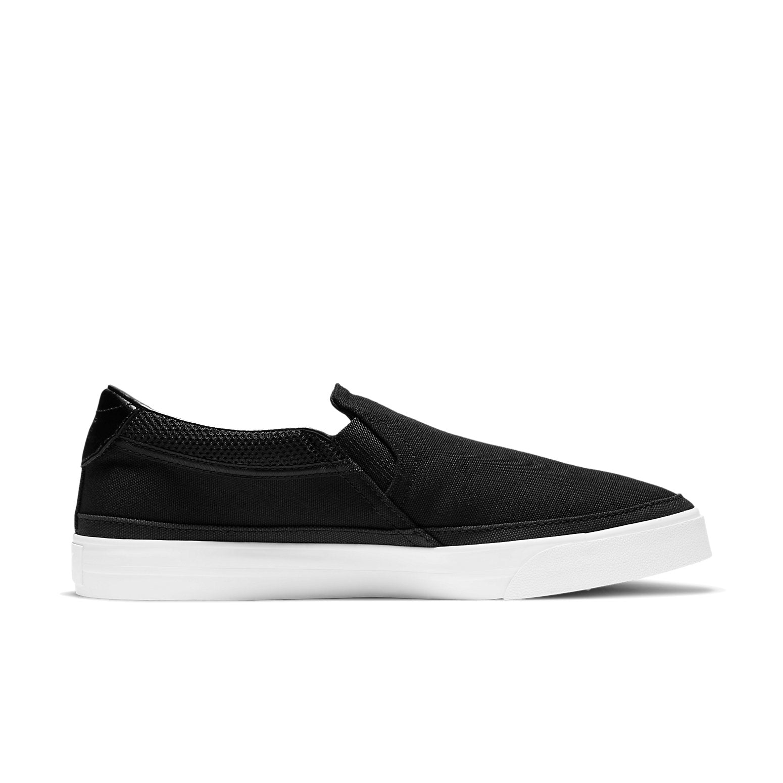 (WMNS) Nike Court Legacy Slip-On 'Black White' CW6540-002