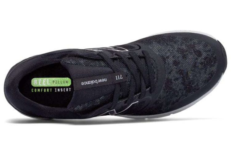 (WMNS) New Balance 711 v2 Graphic 'Black White' WX711FG2
