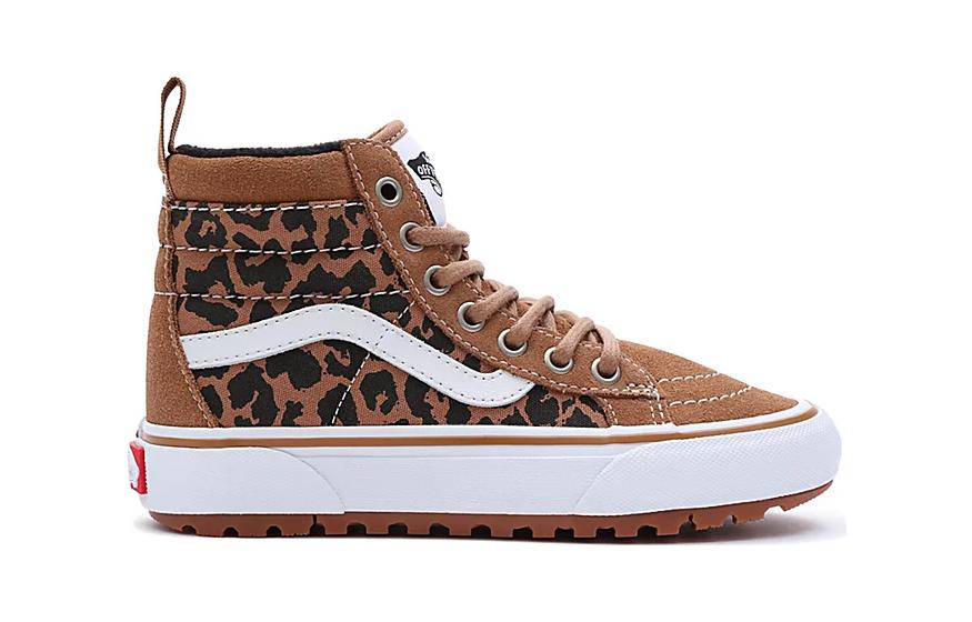 (PS) Vans Sk8-Hi Zip MTE-1 Shoes 'Brown White' VN0A5HZ5BF2