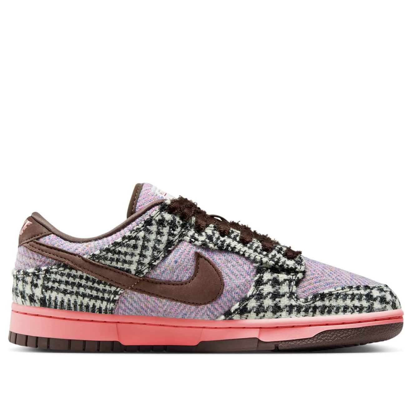(WMNS) Nike x Harris Tweed Dunk Low 'Multi-Color' HQ5036-902
