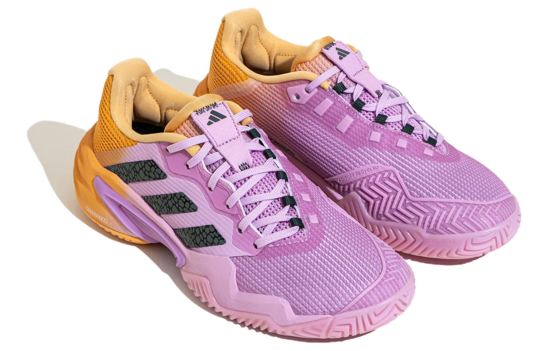 (WMNS) adidas Barricade 13 'Hazy Orange Lilac' IE5420