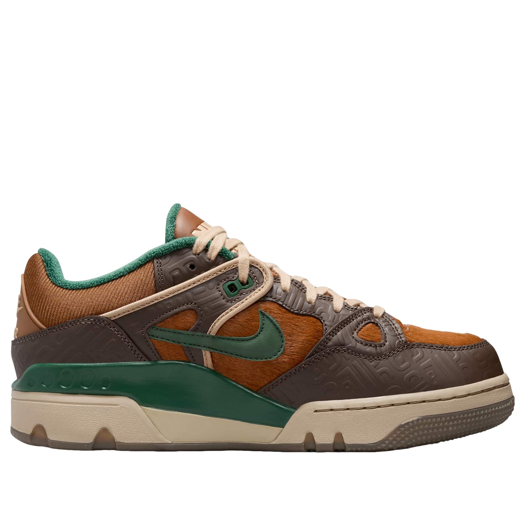Nike x NIGO Air Force 3 'Baroque Brown' HQ0260-201