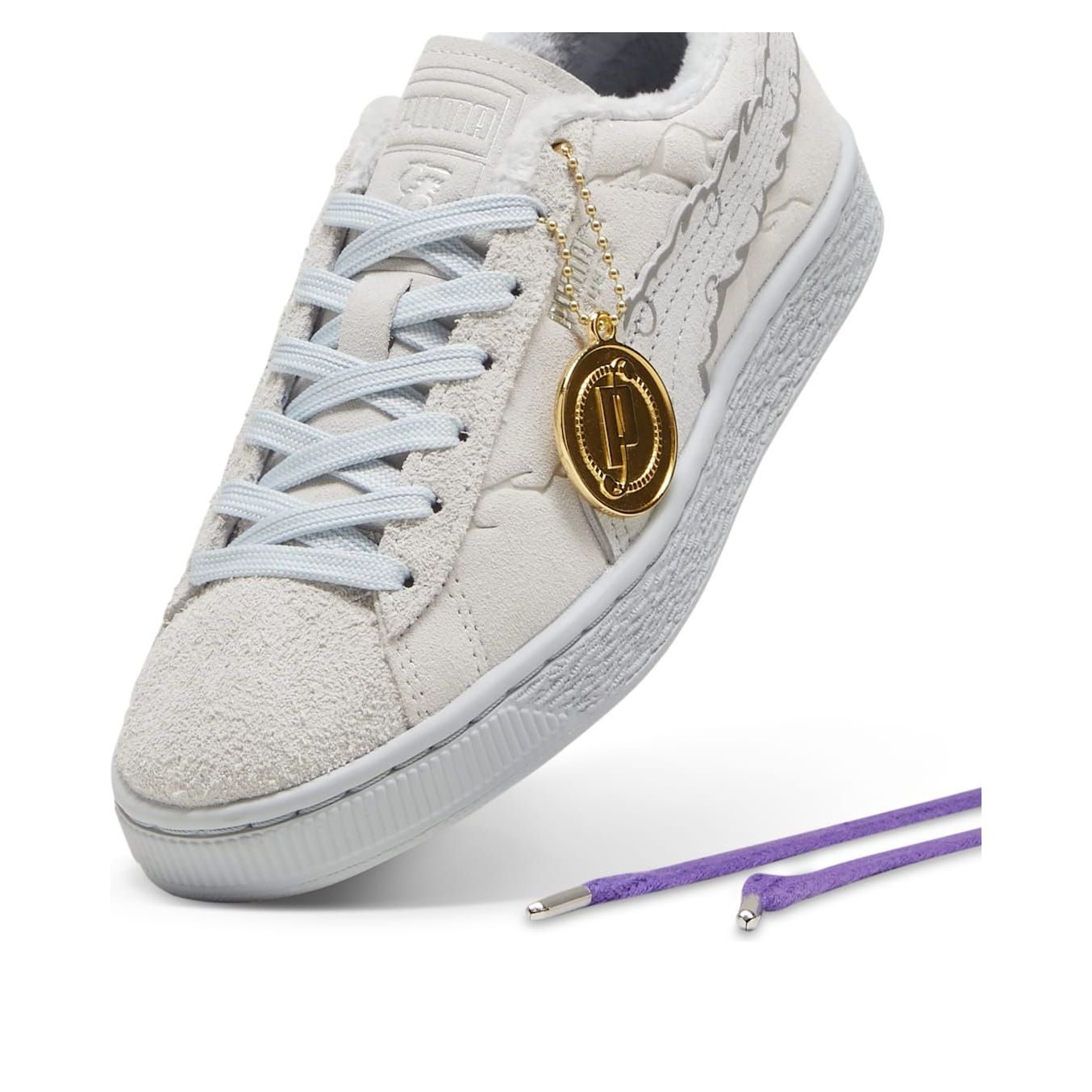 (GS) PUMA Suede 'One Piece Straw Hat Luffy' 396720-01