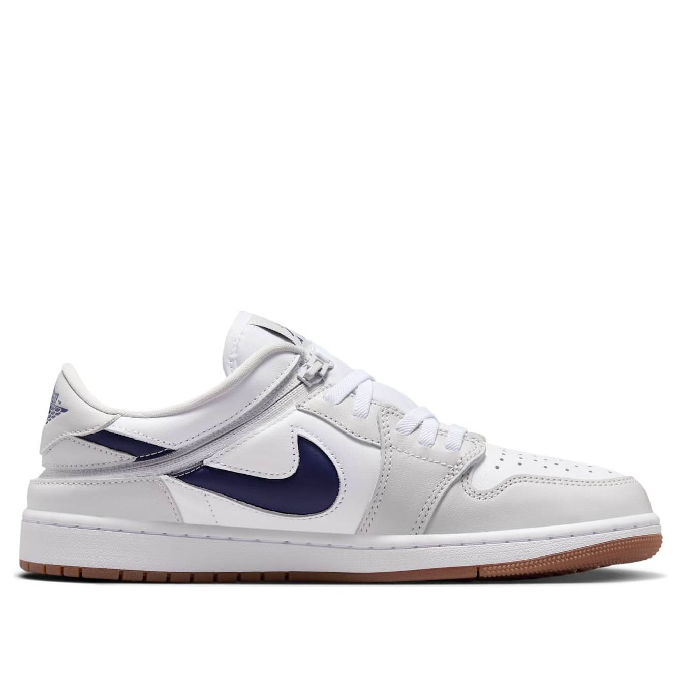 Air Jordan 1 Low EasyOn 'White Neutral Grey Gum Midnight Navy' DM1206-146