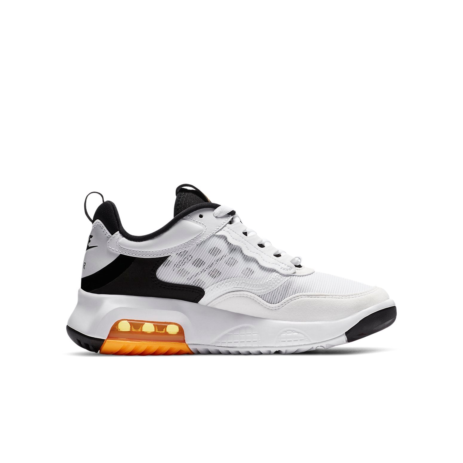 (GS) Air Jordan Air Max 200 'Black White Yellow' CD5161-108