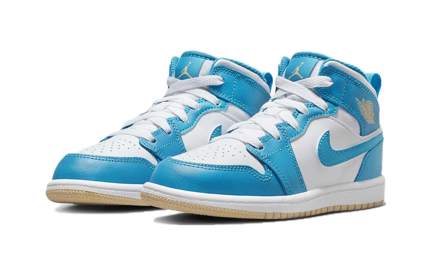 (PS) Air Jordan 1 Mid 'Aquatone' DQ8424-400