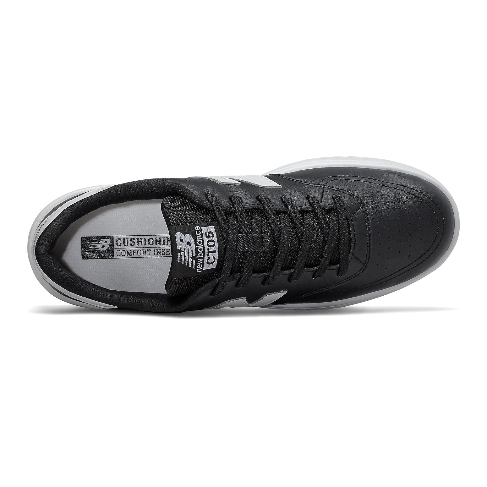 New Balance CT05 Leather 'Black White' CT05BK